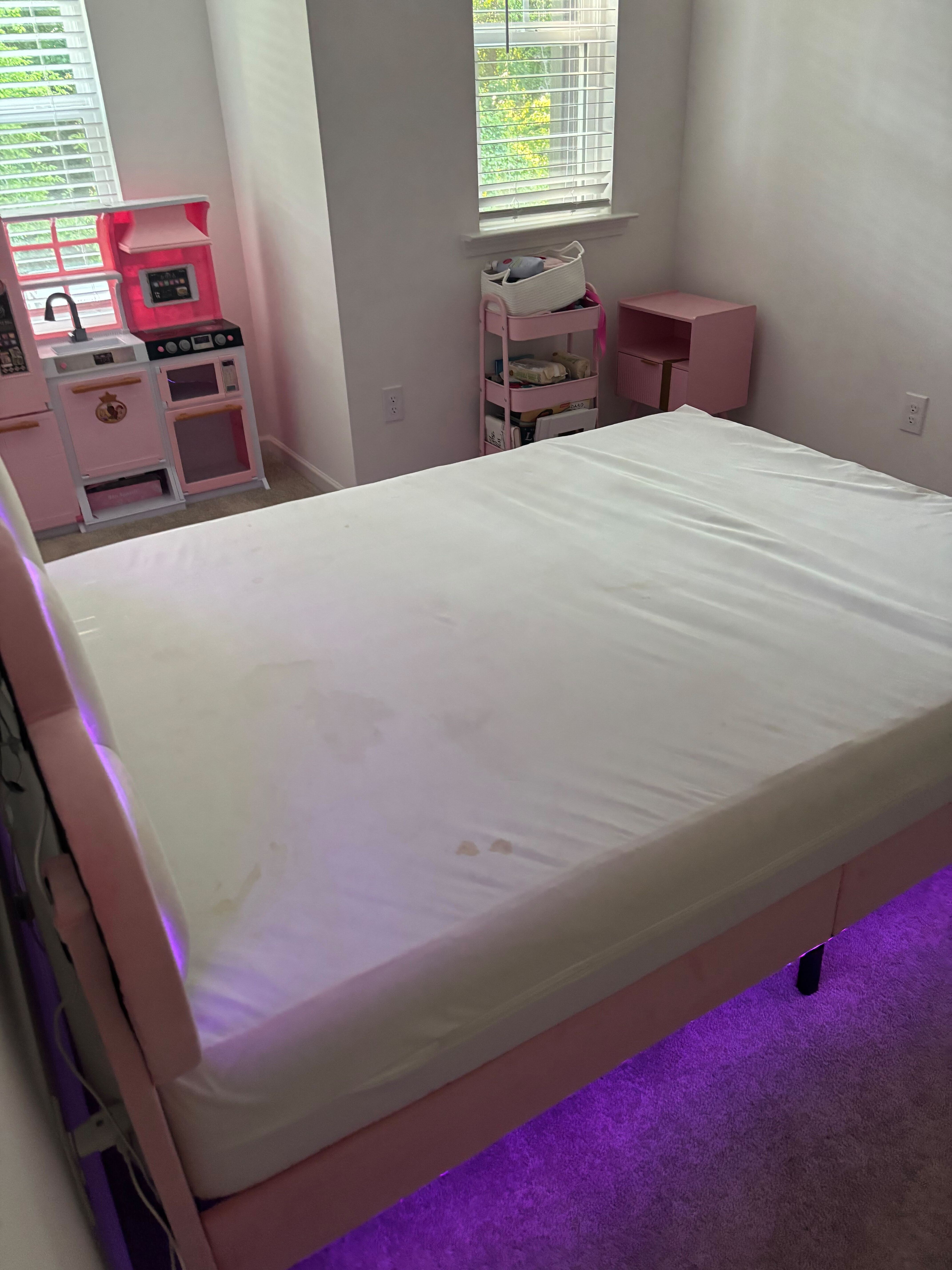Room move and small furniture setup
